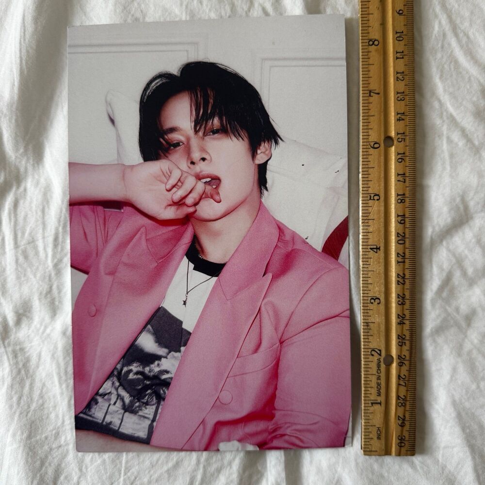 Lee Know Do It postcard double sided